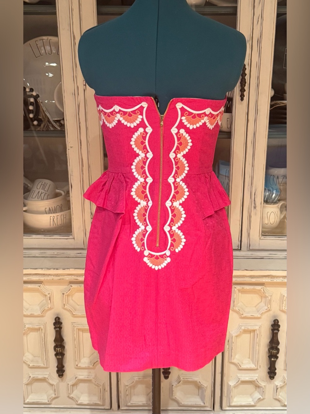 Lilly Pulitzer Dress - Picture 3 of 4